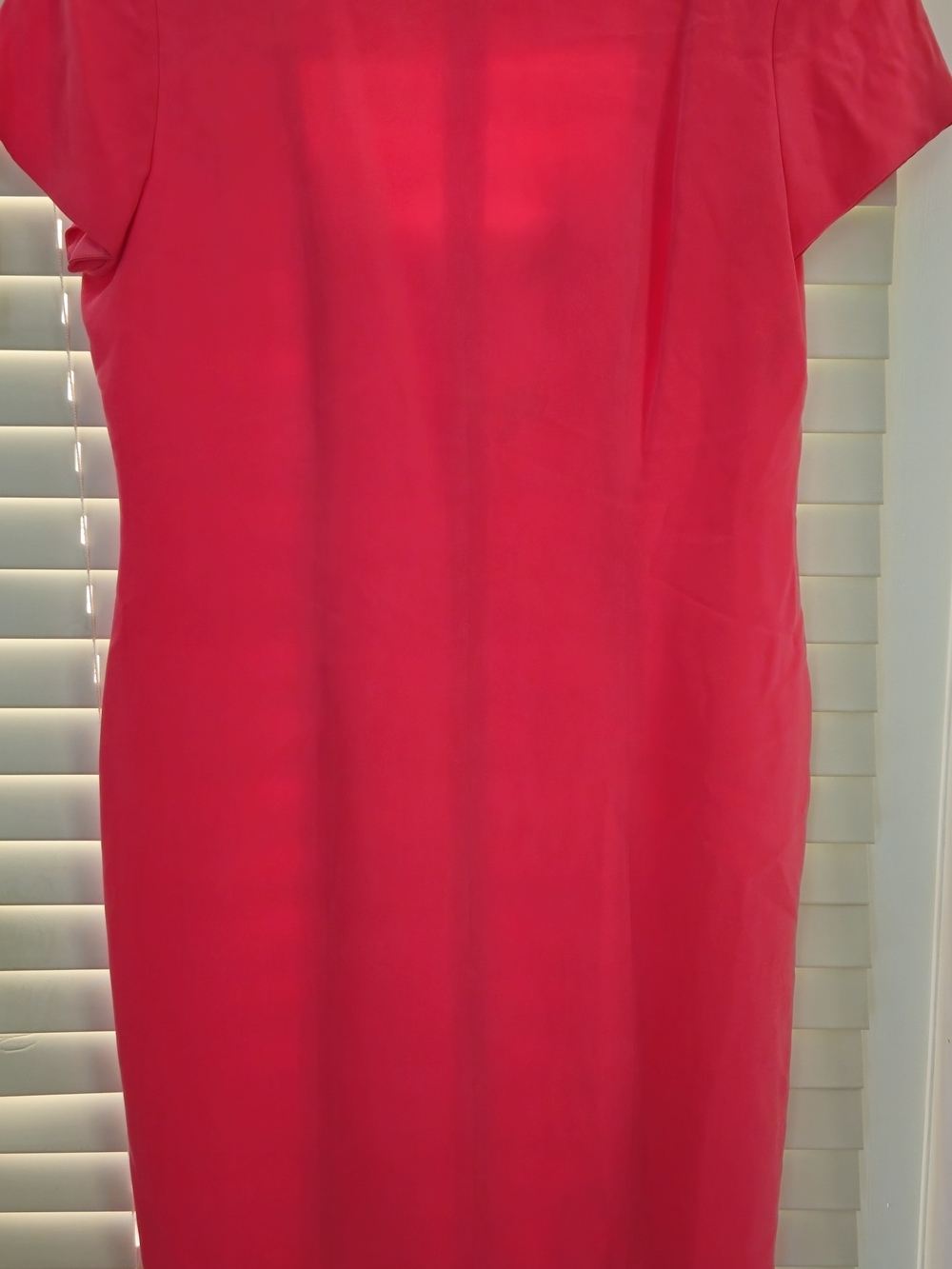 Women's Pink Sheath Dress